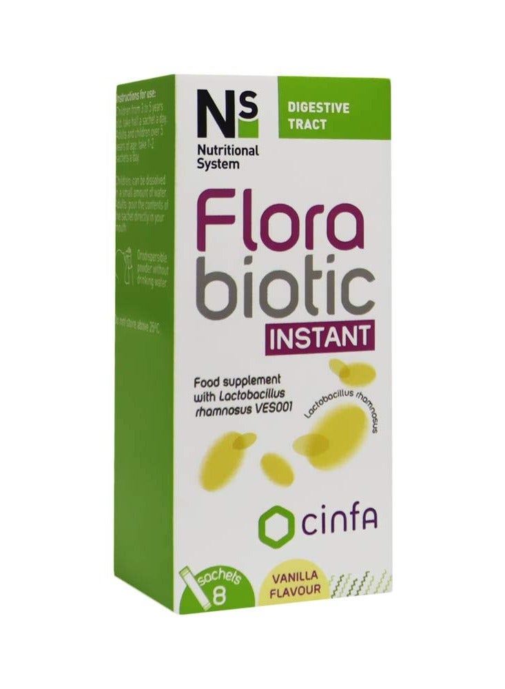 Cinfa Florabiotic Instant Probiotic Sachets 8s Digestive & Gut Health Support