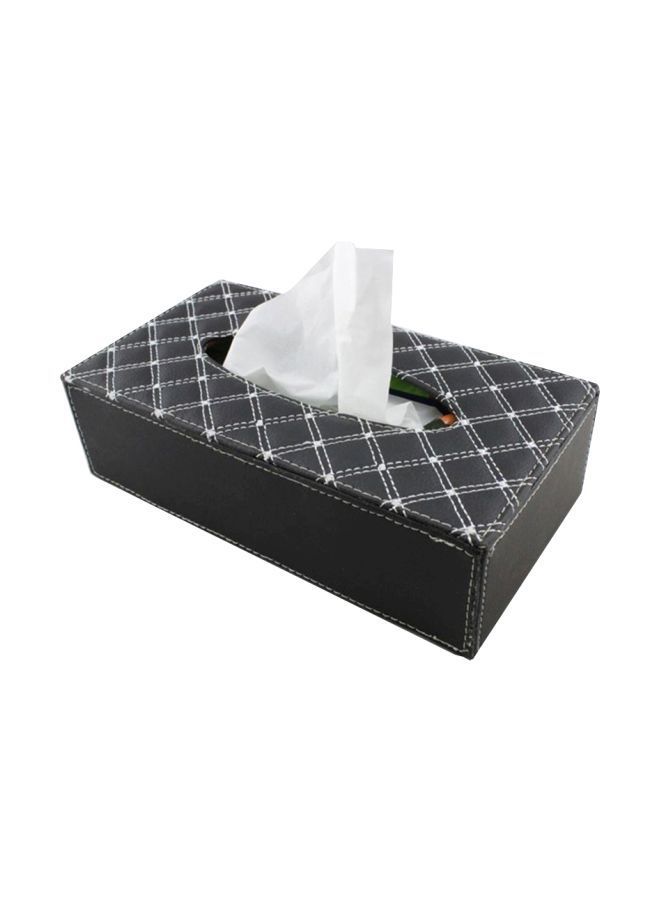 NIBEMINENT PU Leather Tissue Box - Image 1