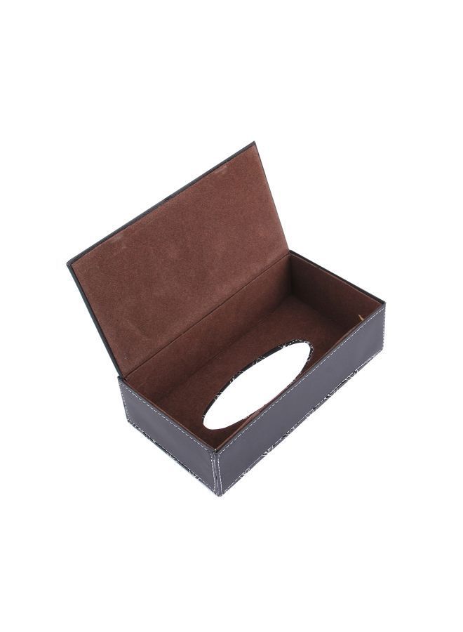 NIBEMINENT PU Leather Tissue Box - Image 4