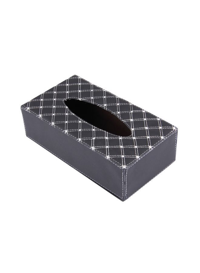 NIBEMINENT PU Leather Tissue Box - Image 2