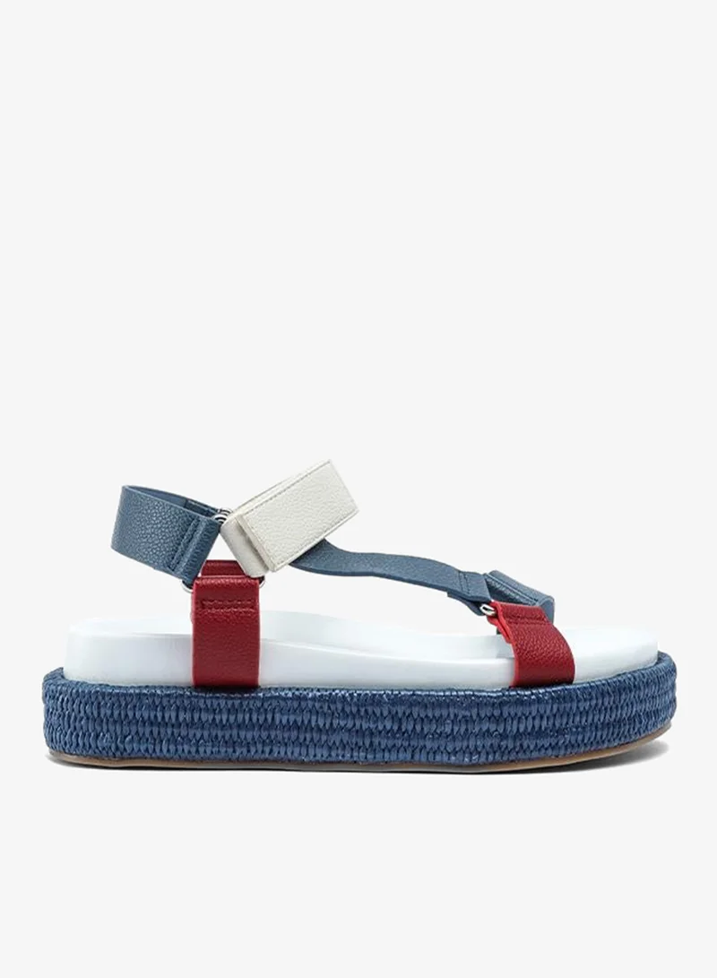 فايور Stylish Velcro Platform Sandal AJ 012