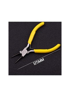 KASTWAVE Pliers, KASTWAVE 8Pcs Needle Nose Pliers Small Pliers, Mini Pliers Craftsman Pliers Jewelry Pliers Tool Set, Mini Jewelry Repair Tools, Carbon Steel DIY Hand Tools for Beginners Professionals  - Image 4