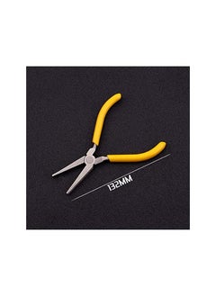 KASTWAVE Pliers, KASTWAVE 8Pcs Needle Nose Pliers Small Pliers, Mini Pliers Craftsman Pliers Jewelry Pliers Tool Set, Mini Jewelry Repair Tools, Carbon Steel DIY Hand Tools for Beginners Professionals  - Image 3