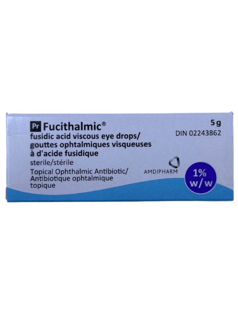 General Fucithalmic Eye Ointment 5 Gm 
