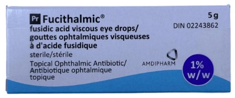 general مرهم فوسيثالمك للعين 5 جرام