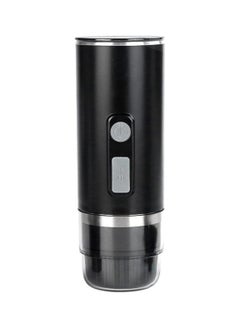 Portable Espresso Maker - Wireless Electric Coffee Machine for Instant Coffee Powder & Ground Coffee, Fully Automatic Mini Espresso Pot for Home, Car, and Camping Use.