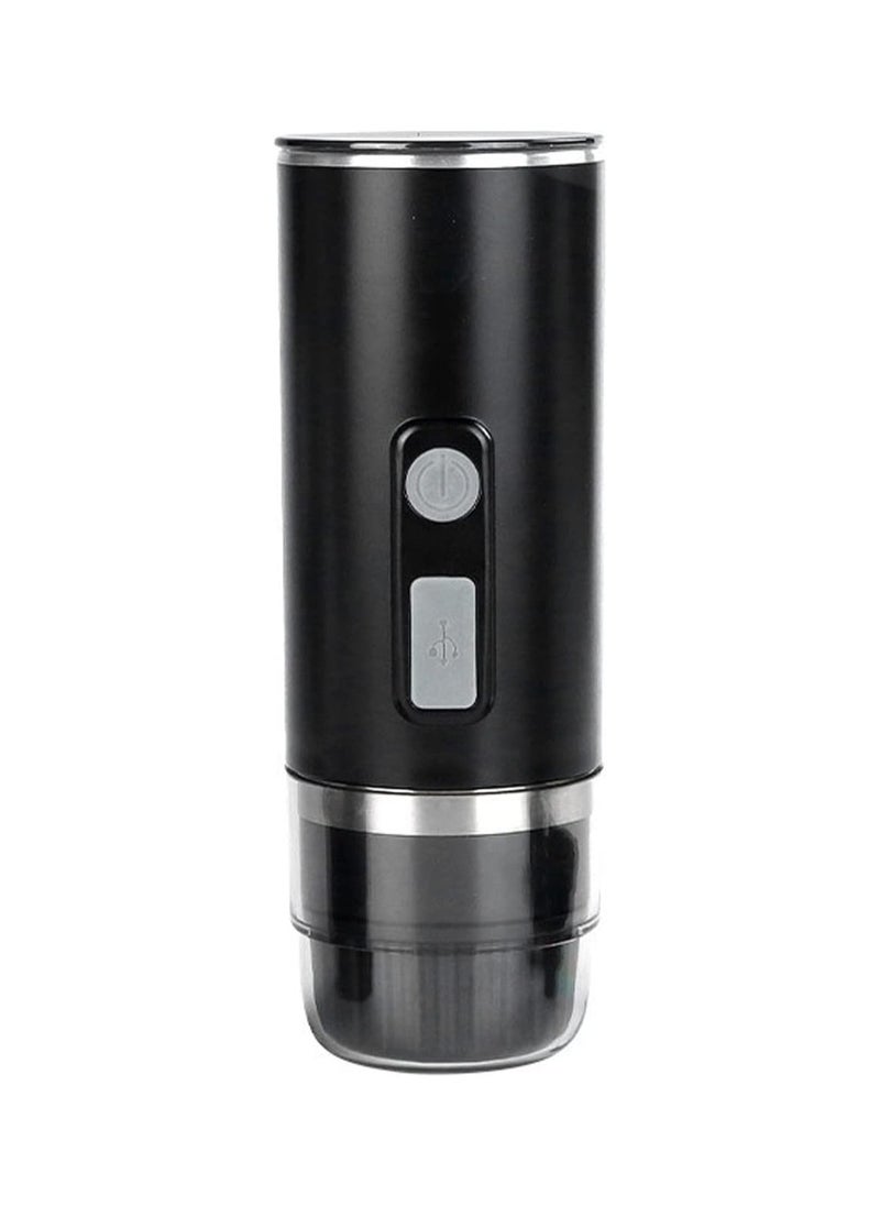 Generic - Portable Espresso Maker - Wireless Electric Coffee Machine for Instant Coffee Powder & Ground Coffee, Fully Automatic Mini Espresso Pot for Home, Car, and Camping Use. - Image 1