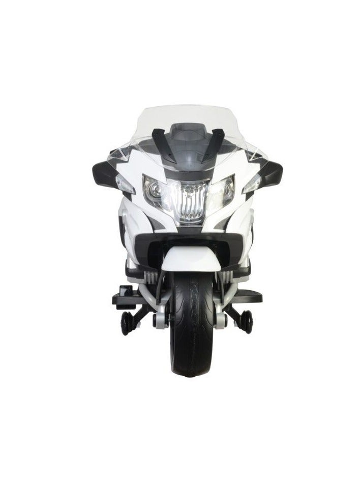 BMW B/O Motorcycle - White - Image 4