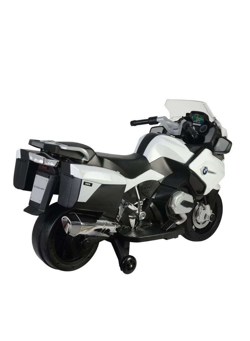 BMW B/O Motorcycle - White - Image 5