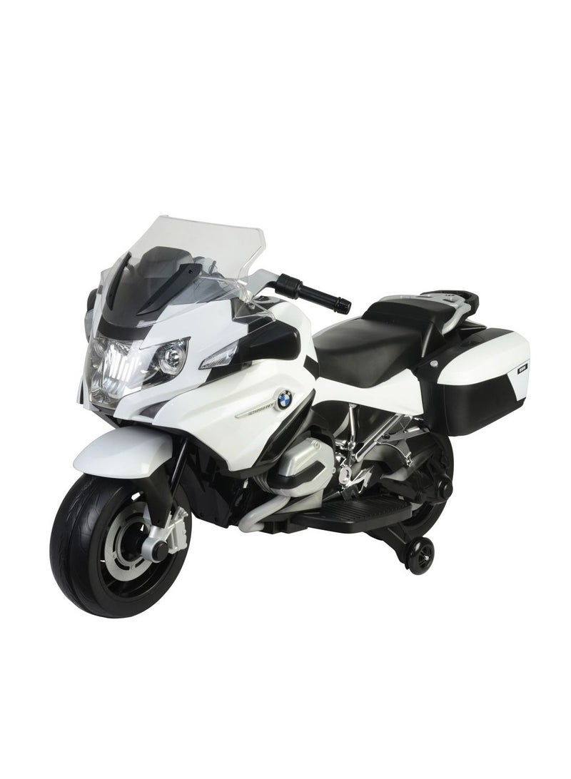 BMW B/O Motorcycle - White - Image 1