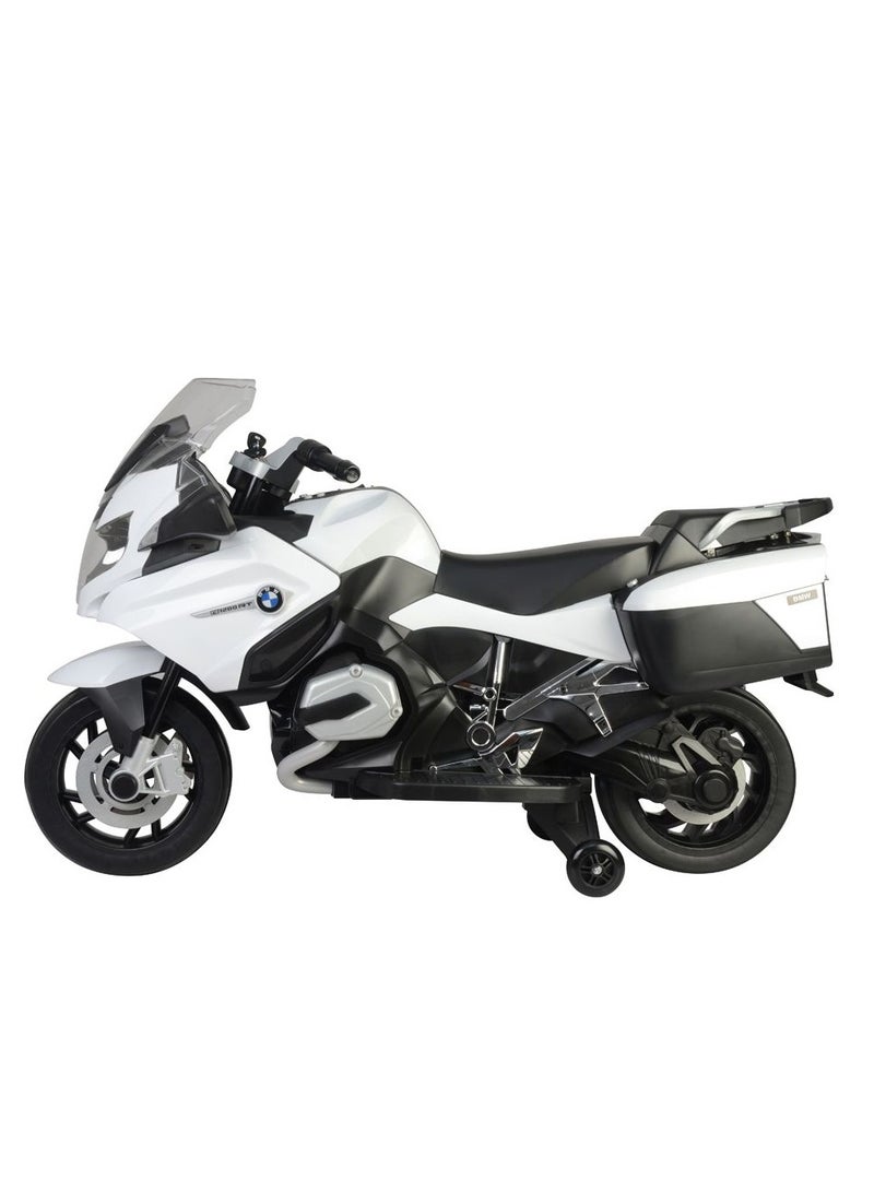BMW B/O Motorcycle - White - Image 3