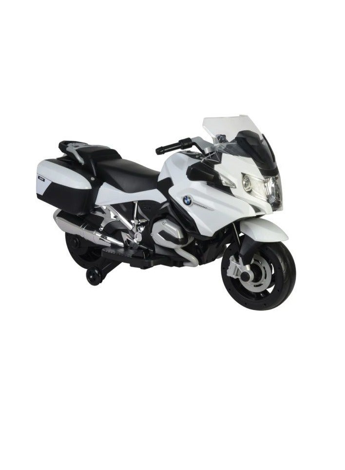 BMW B/O Motorcycle - White - Image 2