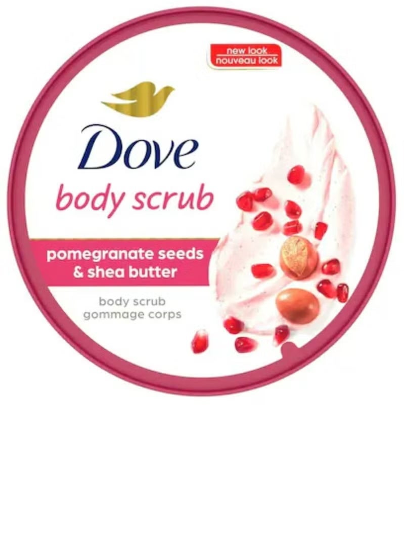 Dove Body Scrub with Pomegranate Seeds and Shea Butter - 298 gm - Image 2