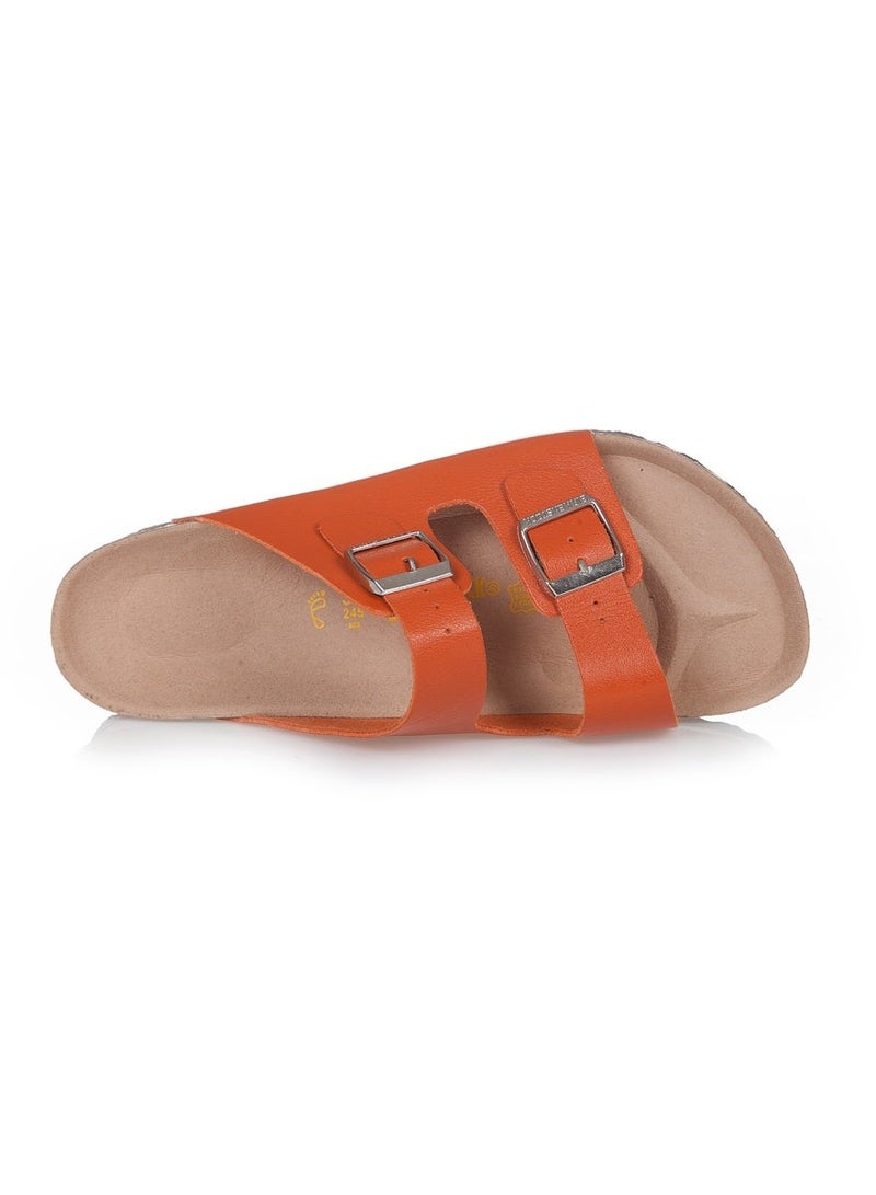 BIRKENSTOCK Birko Flor Double Strap Sandals - Adjustable Open-Toe Sandals for Men and Women - Image 3
