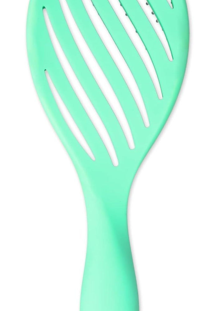 Glitters AuraFlow Detangling Hairbrush - Vent Brush for Fast Drying & Easy Styling