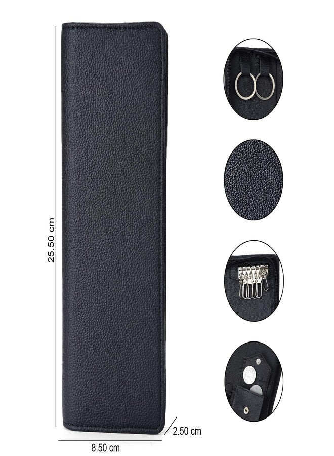 THE CASE PU LEATHER Key Pouch Size 25.50cm pack of 2 Key Pouch case Wallet Keychain Key pouch holder Men & Women Durable Bank Locker Colour - Image 2