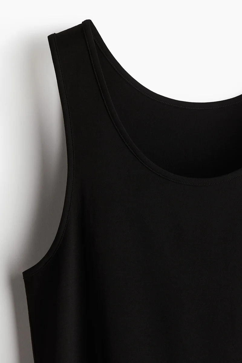 H&M Slim Fit Lyocell vest top with Lycra®