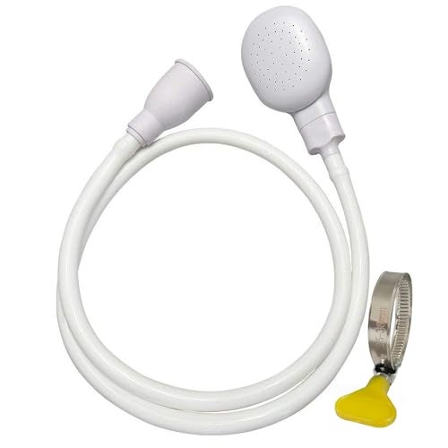 U-BCOO Sink Spray Rubber Hose Portable Shampoo Sprayer (Style 1) - Image 1