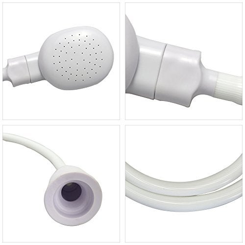 U-BCOO Sink Spray Rubber Hose Portable Shampoo Sprayer (Style 1) - Image 2