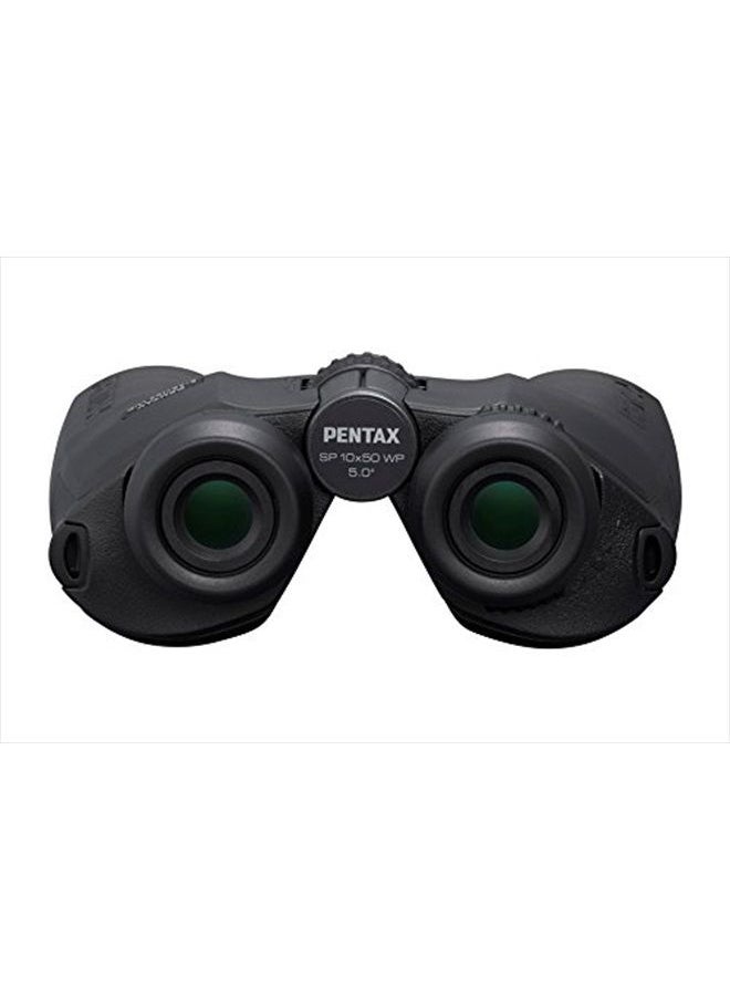 Pentax SP 10x50 WP Binoculars (Black) for star watching bird watching outdoor, Default Title  - Image 4