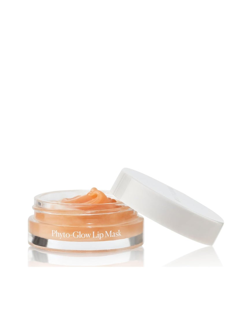 NATURIUM Naturium Phyto-Glow Lip Mask, Hydrating & Moisturizing Balm, Restores & Replenishes for Nourishing Lips with Shea Butter, 0.5 oz 