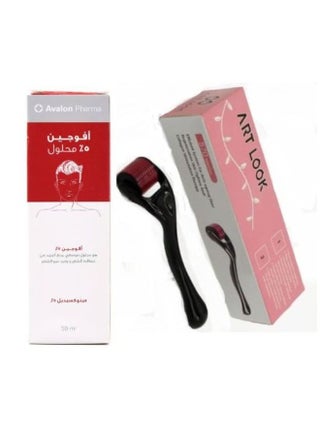 Avogain 5% Minoxidil 50ml And Face Wrinkles And Hair Loss Treatment Roller Black/Pink - pzsku/Z68E2E5F64203D051878AZ/45/_/1678282685/8e63e7d4-1635-49fa-a2e0-b1715538eaa5