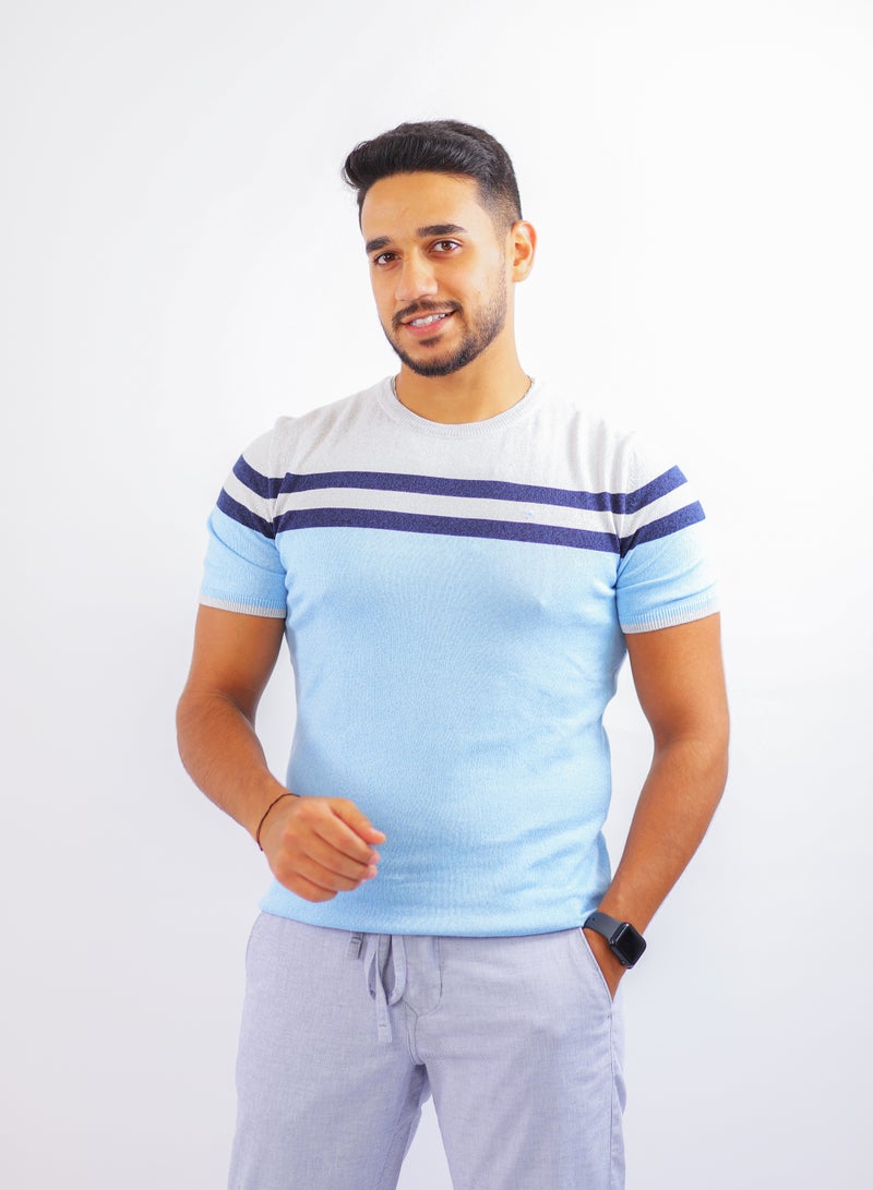 Levantino R-neck Men's Triko T-shirt - Image 1