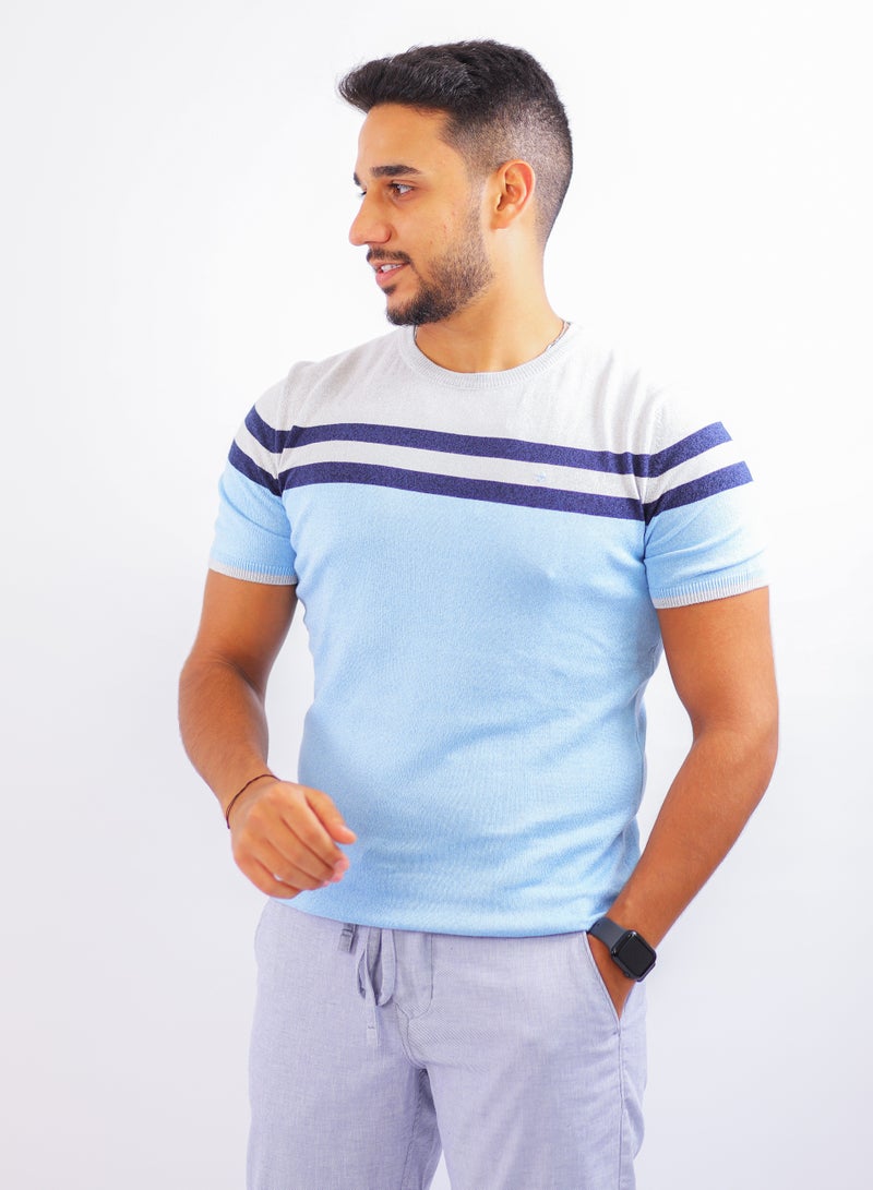 Levantino R-neck Men's Triko T-shirt - Image 4