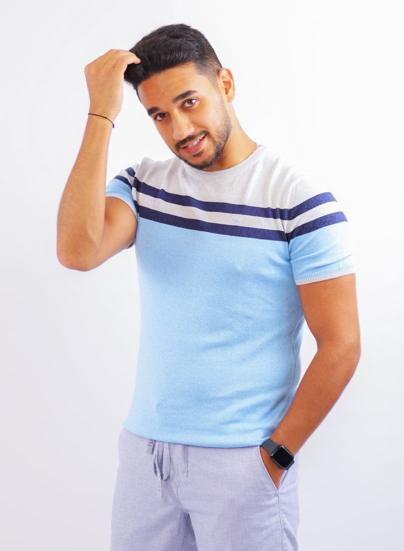 Levantino R-neck Men's Triko T-shirt - Image 2