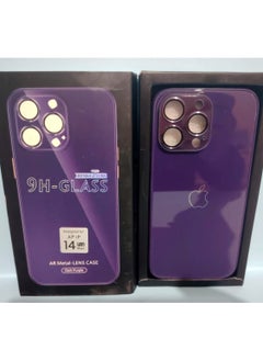 Generic Special iPhone Pro Max 12, 13, 14, 15 and 16, a distinctive mauve color case for women, comes in a chic box  With a wonderful sticker to protect the camera from dirt and dust  - Image 2