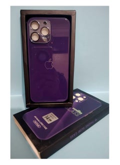 Generic Special iPhone Pro Max 12, 13, 14, 15 and 16, a distinctive mauve color case for women, comes in a chic box  With a wonderful sticker to protect the camera from dirt and dust  - Image 3