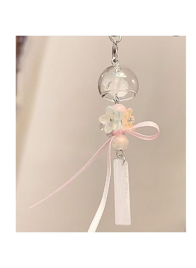NIBEMINENT Phone Charm/ Chain Strap for Women Girls,Cute Cartoon Character Cell Phone Case Lanyard Wrist Strap 