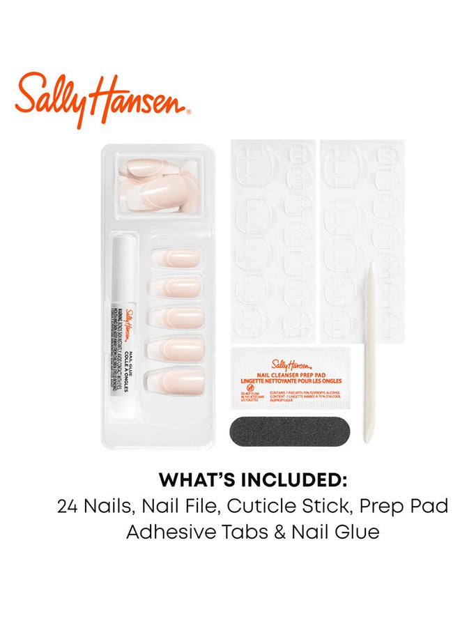 Sally Hansen - Salon Effects Perfect Manicure Press-On Nails On Pointe - Image 1