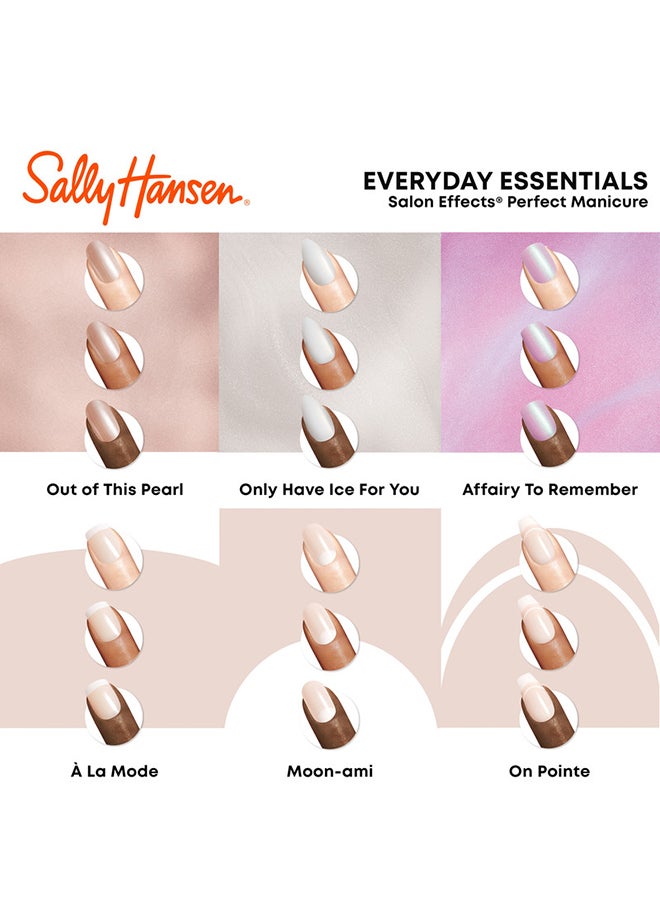 Sally Hansen - Salon Effects Perfect Manicure Press-On Nails On Pointe - Image 1