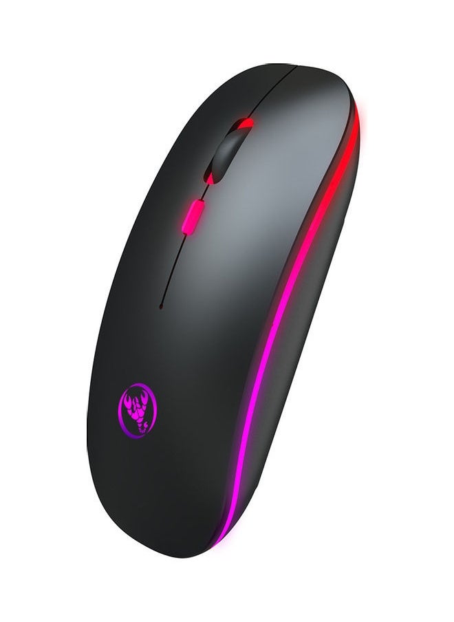 NIBEMINENT Dual Mode Wireless Mouse Black  - Image 2