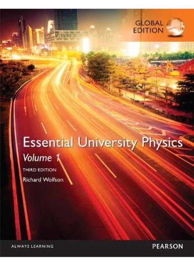 Essential University Physics: Volume 1 & 2 pack, Global Edition 