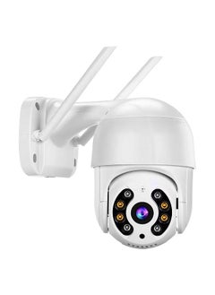 Outdoor WiFi PTZ Camera, 2MP Wireless WiFi IP Camera Home Security System with 360° View, Color Night Vision, 2-Way Audio, Motion Detection, Activity Alert, Remote Access, IP66 Waterproof