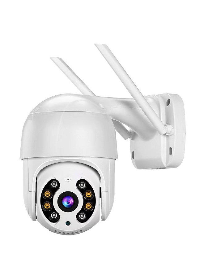 Generic - Outdoor WiFi PTZ Camera, 2MP Wireless WiFi IP Camera Home Security System with 360° View, Color Night Vision, 2-Way Audio, Motion Detection, Activity Alert, Remote Access, IP66 Waterproof - Image 1