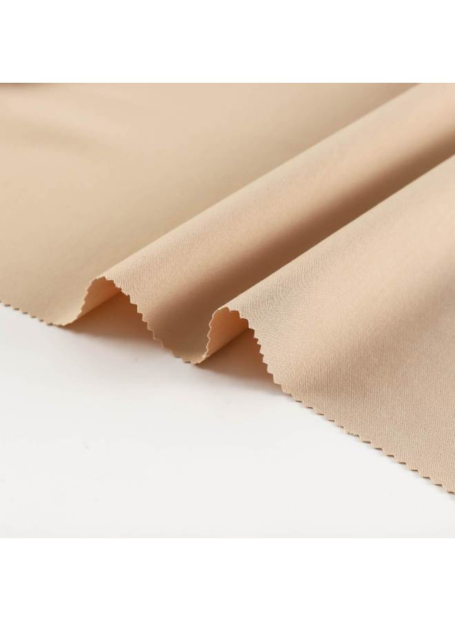 TR Four-way Stretch Suit Fabric 360g Autumn Winter Plain Color Trousers Commuting Professional Uniform Worsted Serge Cloth - Image 4