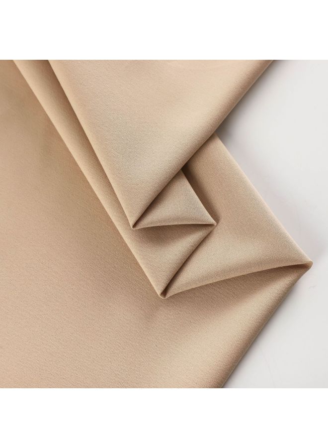 TR Four-way Stretch Suit Fabric 360g Autumn Winter Plain Color Trousers Commuting Professional Uniform Worsted Serge Cloth - Image 2