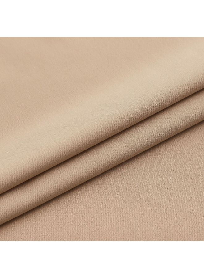 TR Four-way Stretch Suit Fabric 360g Autumn Winter Plain Color Trousers Commuting Professional Uniform Worsted Serge Cloth - Image 3
