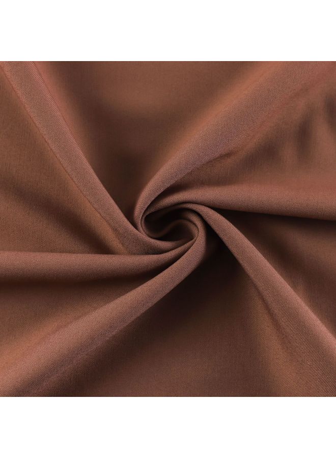 TR Four-way Stretch Suit Fabric 360g Autumn Winter Plain Color Trousers Commuting Professional Uniform Worsted Serge Cloth - Image 1