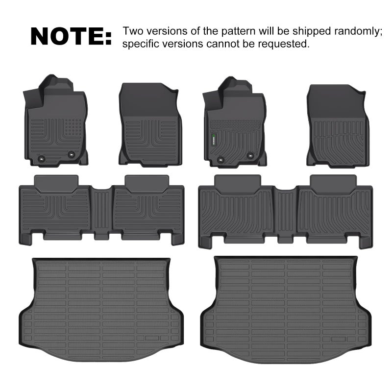 ANBINGOÂ®Floor Mats for Mazda CX-30 2020-2025 All Weather Mats for Mazda CX30 TPE Car Mat CX30 Rubber Trunk Carpet for CX30 Automotive Accessories - Image 2