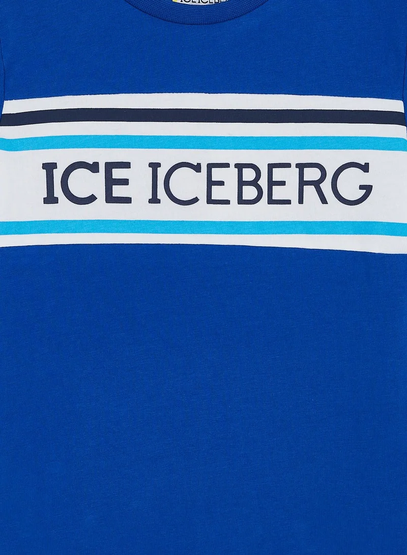 Ice Iceberg Kids Logo T-Shirt
