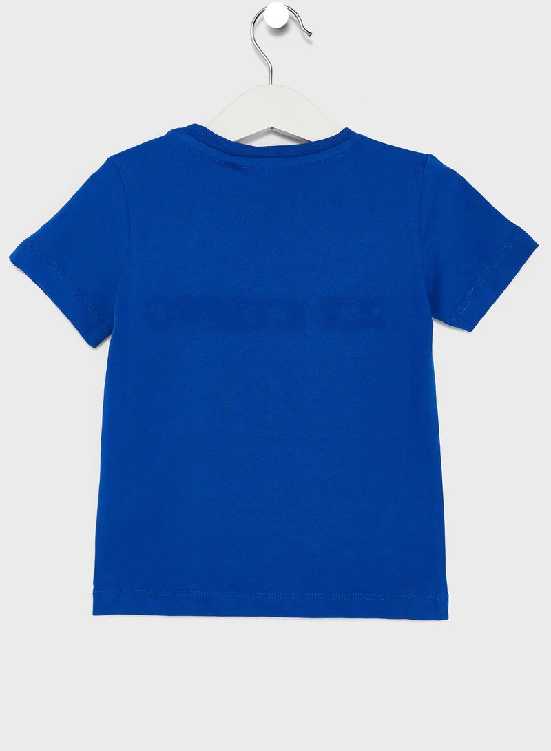 Ice Iceberg Kids Logo T-Shirt