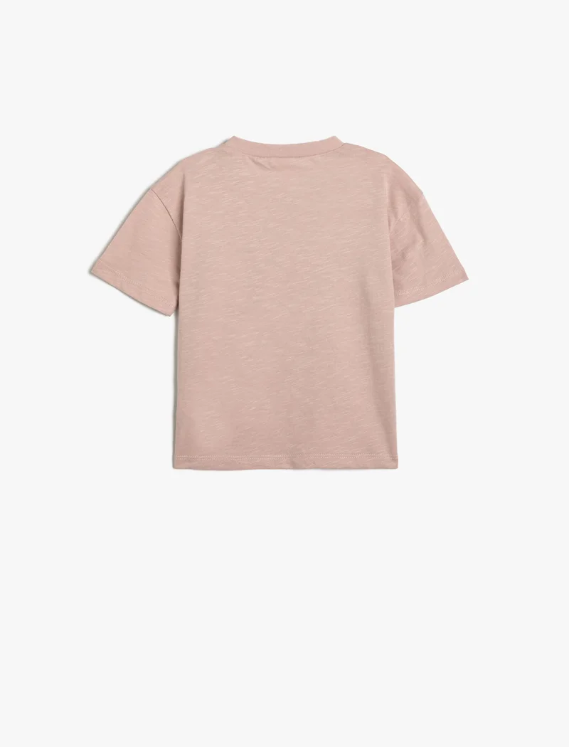 KOTON Printed Cotton T-Shirt