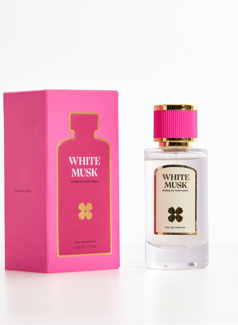 Bubblzz White Musk Perfume 50ml