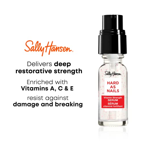 Sally Hansen علاج الأظافر من سالي هانسن صلابة كالأظافر سيروم تقوية مرطب للأظافر مدعم بالفيتامينات A C E يغذي ويعتني بالأظافر - Image 5