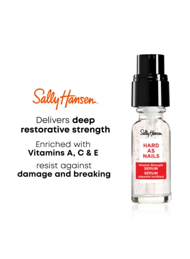 Sally Hansen علاج الأظافر من سالي هانسن صلابة كالأظافر سيروم تقوية مرطب للأظافر مدعم بالفيتامينات A C E يغذي ويعتني بالأظافر - Image 4