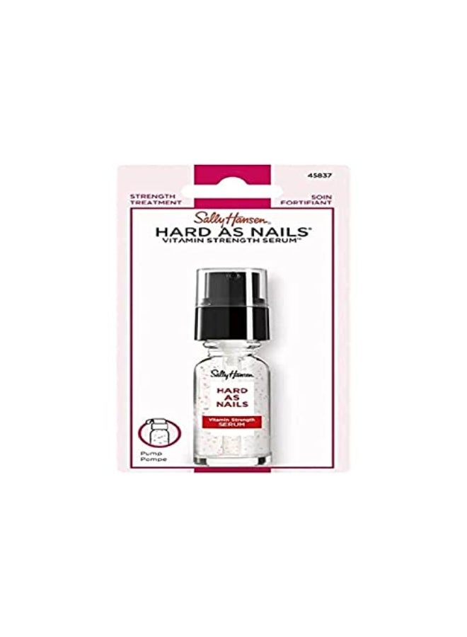 Sally Hansen علاج الأظافر من سالي هانسن صلابة كالأظافر سيروم تقوية مرطب للأظافر مدعم بالفيتامينات A C E يغذي ويعتني بالأظافر - Image 1